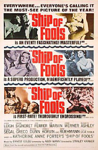 愚か者の船 フランス版 大型ポスター SHIP OF FOOLS 209 The Ship Of