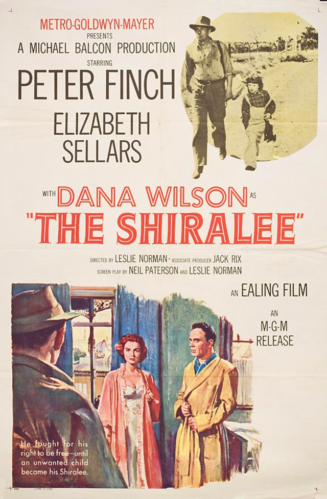 The Shiralee Original 1957 U.S. One Sheet Movie Poster