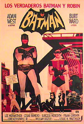 Batman 1966 Original Poster