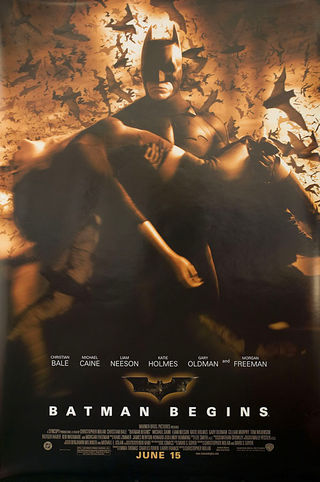 Batman Begins (2005) Original Movie Posters - Posteritati Movie