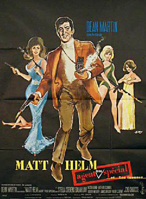 The Silencers Original 1966 French Grande Movie Poster