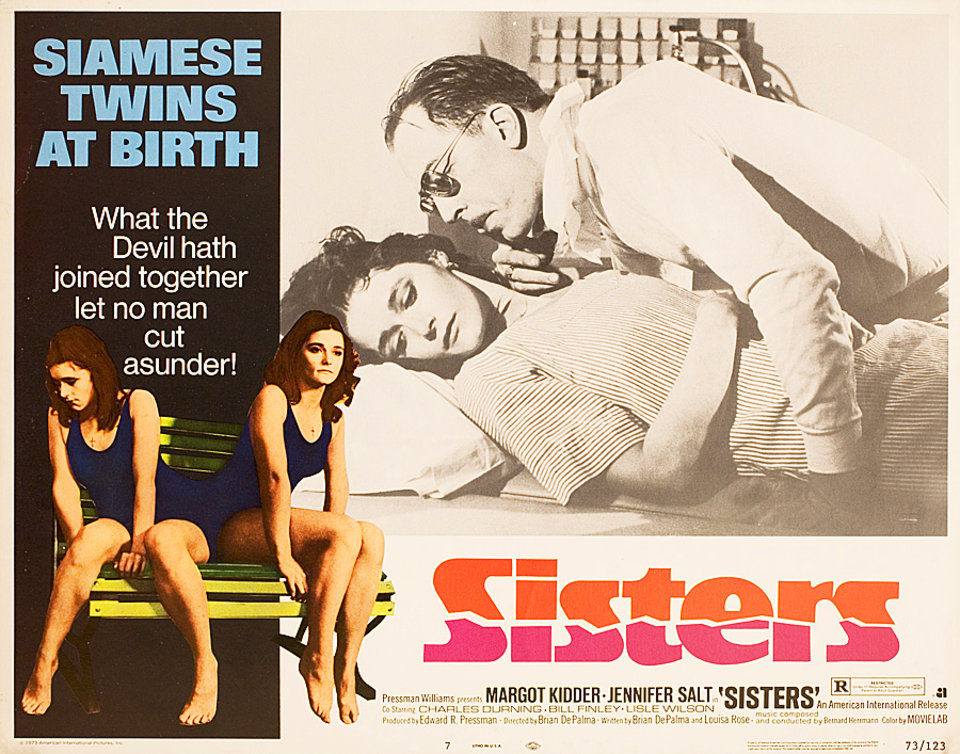 Sisters Original 1973 U.S. Scene Card