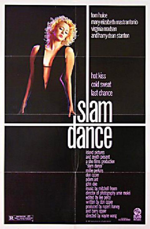 Slam Dance Original 1987 U.S. One Sheet Movie Poster