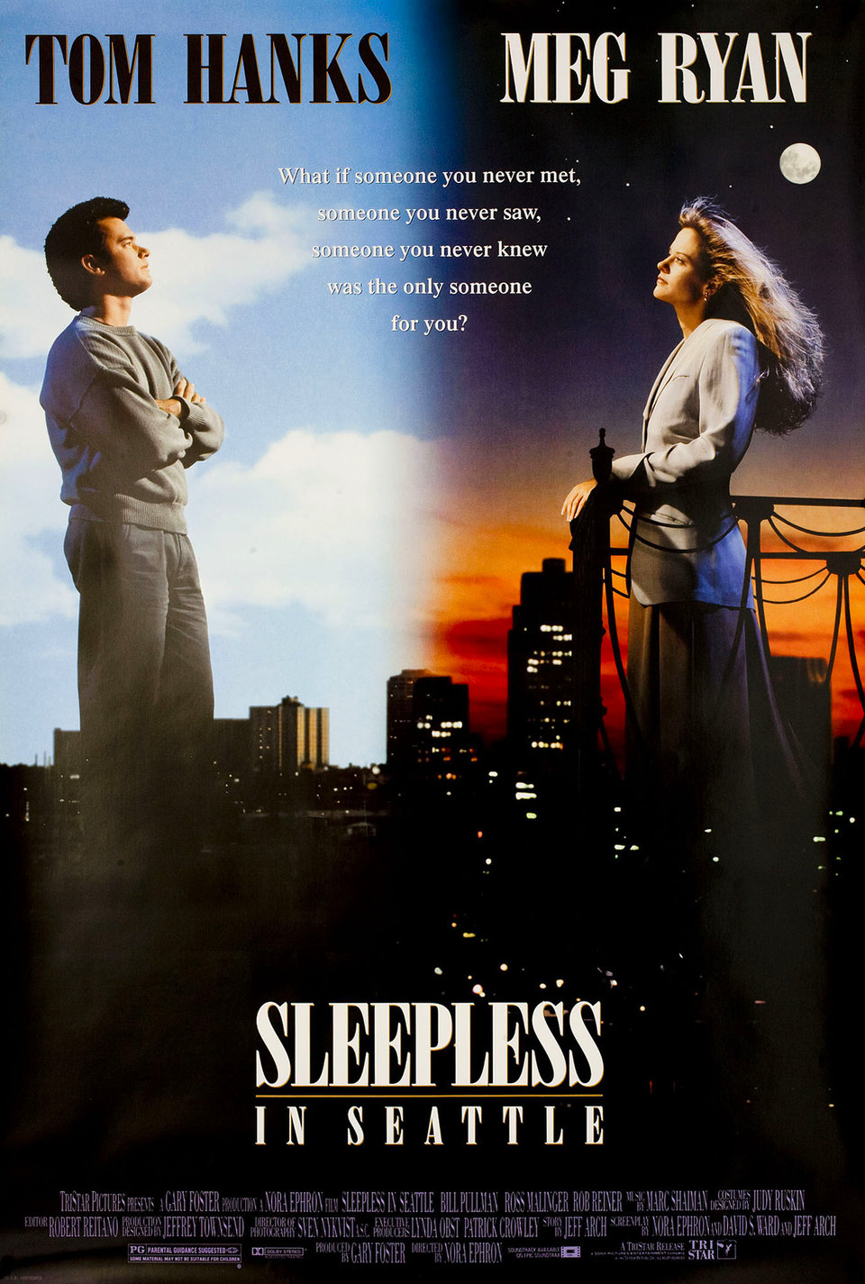 Sleepless in Seattle 1993 U.S. One Sheet Poster Posteritati Movie