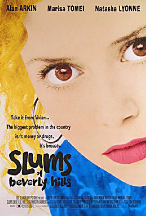 Slums of Beverly Hills Original 1998 U.S. One Sheet Movie Poster