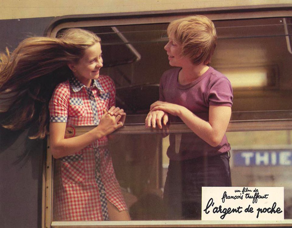 Small Change Original 1976 French Scene Card