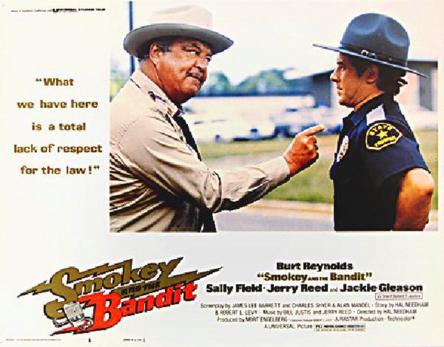 Smokey and the Bandit Original 1977 U.S. Scene Card