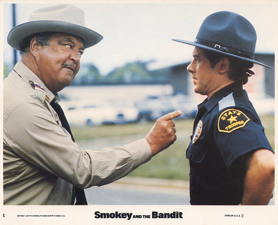 Smokey and the Bandit Original 1977 U.S. Color Photo