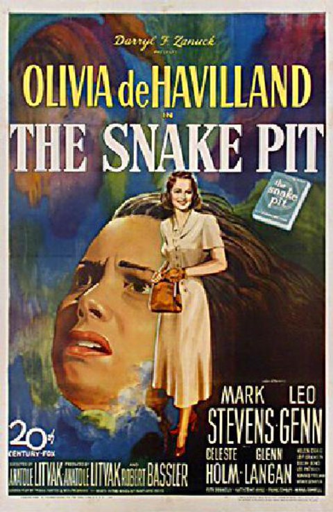 The Snake Pit Original 1948 U.S. One Sheet Movie Poster