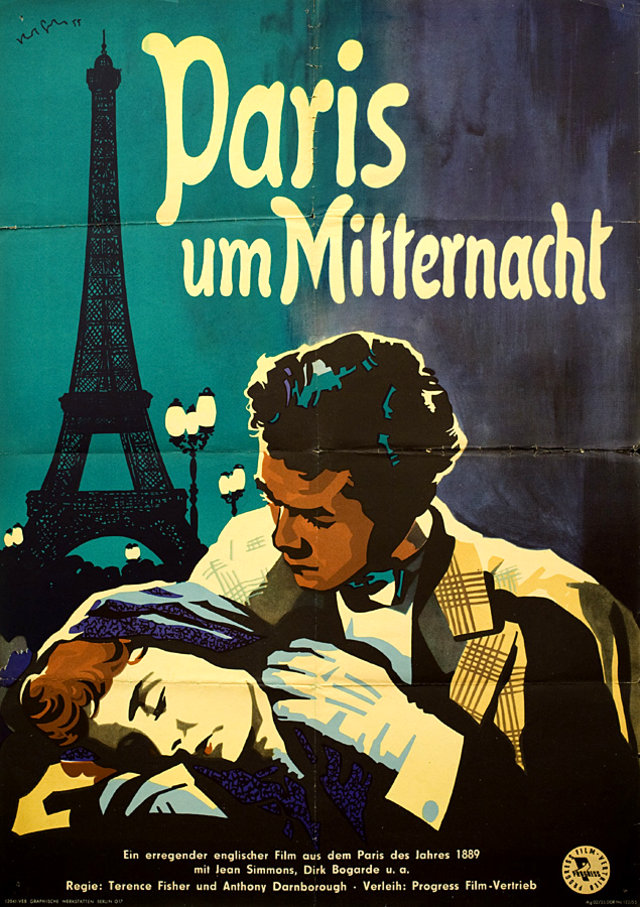 So Long at the Fair Original 1955 East German A1 Movie Poster