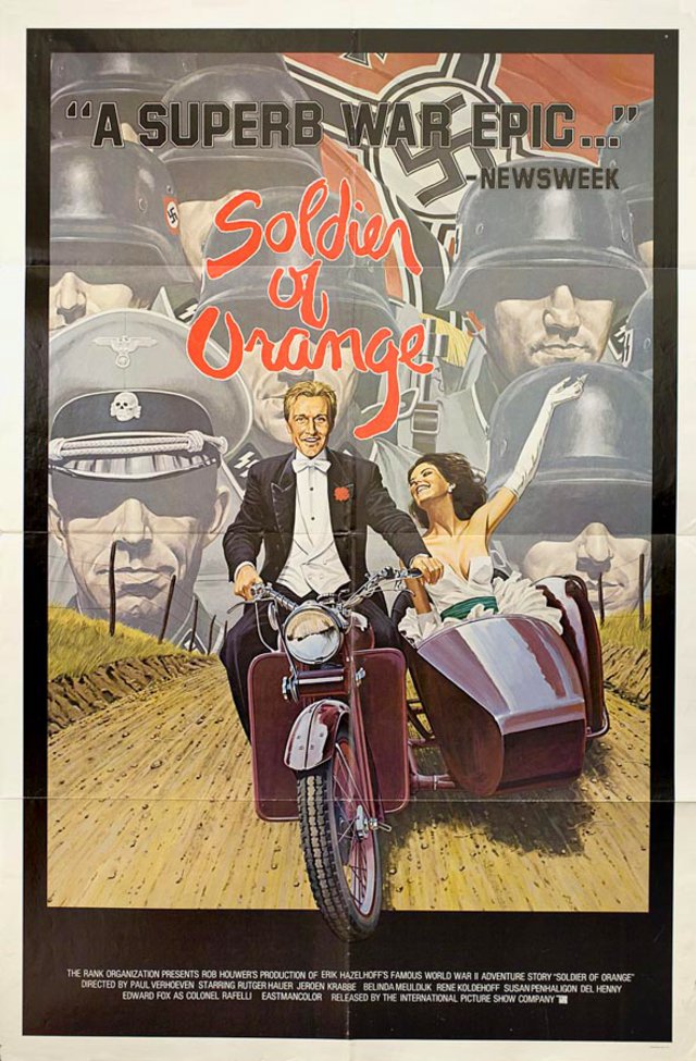 Soldier of Orange Original 1979 U.S. One Sheet Movie Poster