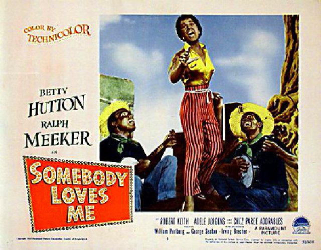 Somebody Loves Me Original 1952 U.S. Scene Card