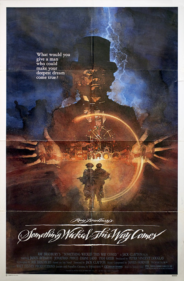 Something Wicked This Way Comes Movie Download Something Wicked This Way Comes Original 1983 U.S. One Sheet Movie