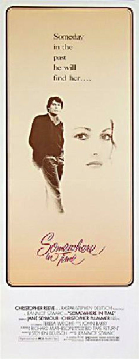 Somewhere in Time Original 1980 U.S. Insert Movie Poster