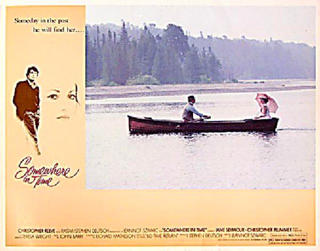 Somewhere in Time Original 1980 U.S. Scene Card