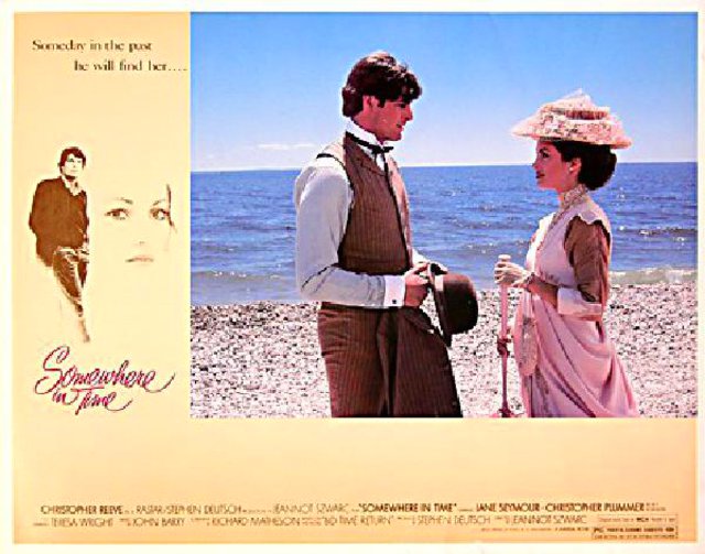 Somewhere in Time Original 1980 U.S. Scene Card