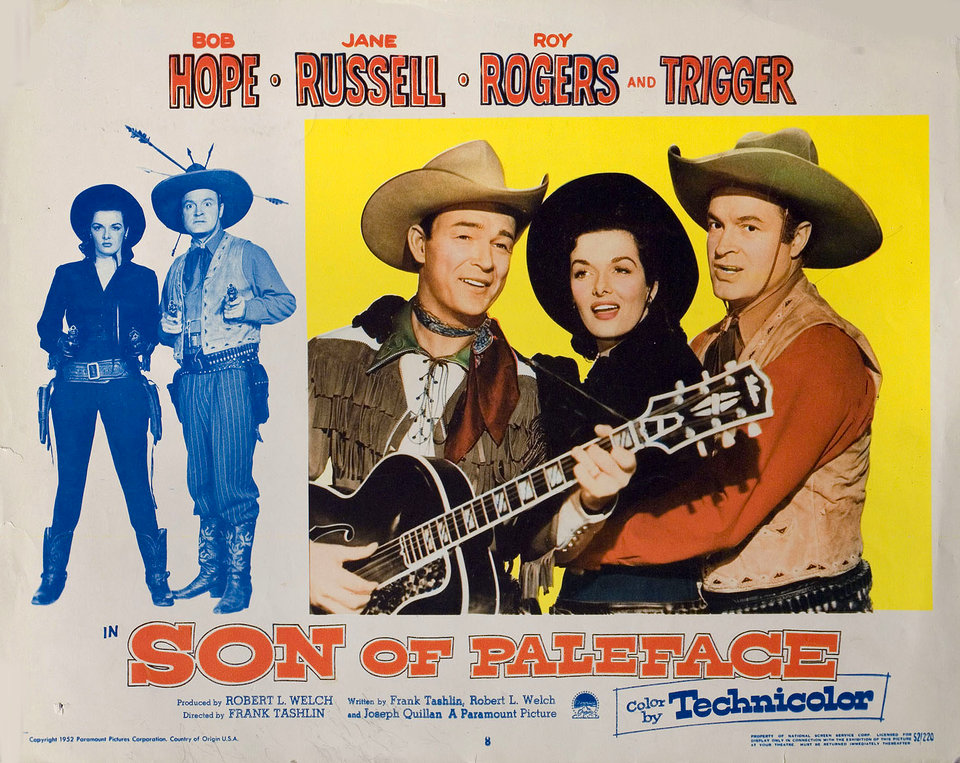 Son of Paleface Original 1956 U.S. Scene Card
