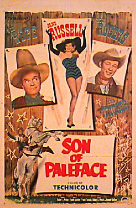 Son of Paleface Original 1956 U.S. One Sheet Movie Poster