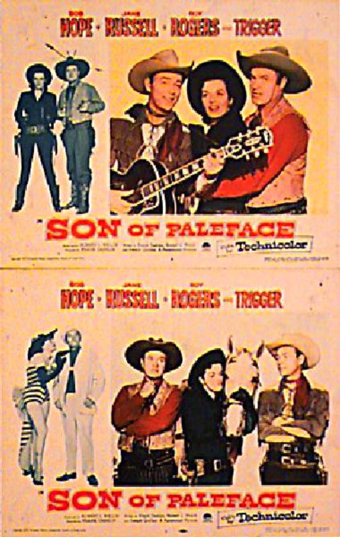 Son of Paleface Original 1951 U.S. Scene Card Set of 6