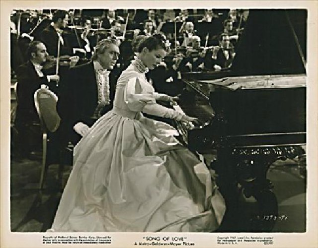 Song of Love Original 1947 U.S. Silver Gelatin Single-Weight Photo