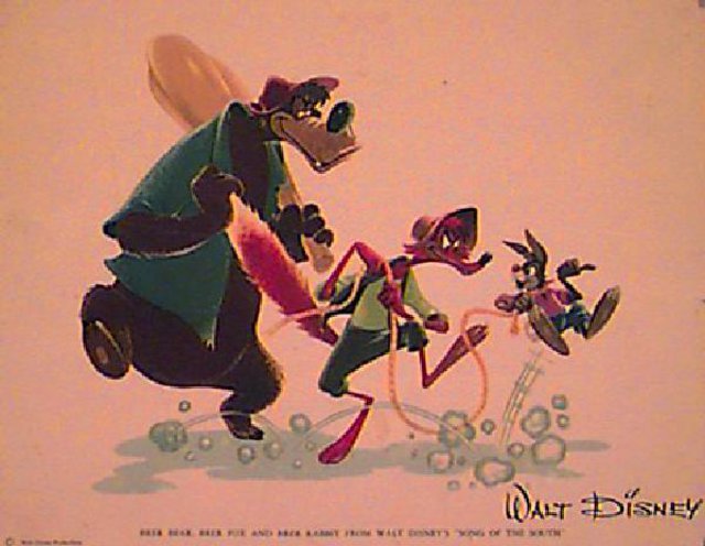 Song of the South Original 1946 U.S. Mini Movie Poster