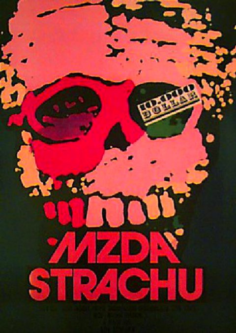 Sorcerer Original 1979 Czech A1 Movie Poster