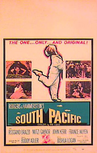 South Pacific (1958) Original Movie Posters - Posteritati Movie