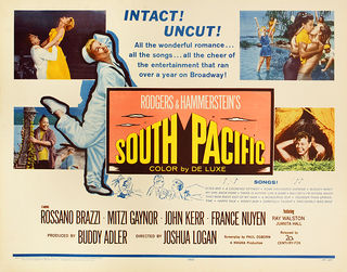 映画 ”SOUTH PACIFIC”のポスター 新品未使用のものです！ South Pacific (1958) Original Movie Posters - Posteritati Movie