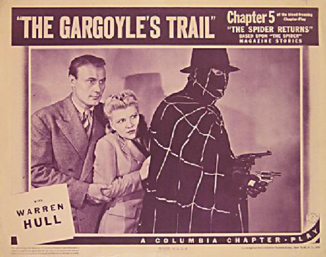 The Spider Returns Original 1941 U.S. Scene Card