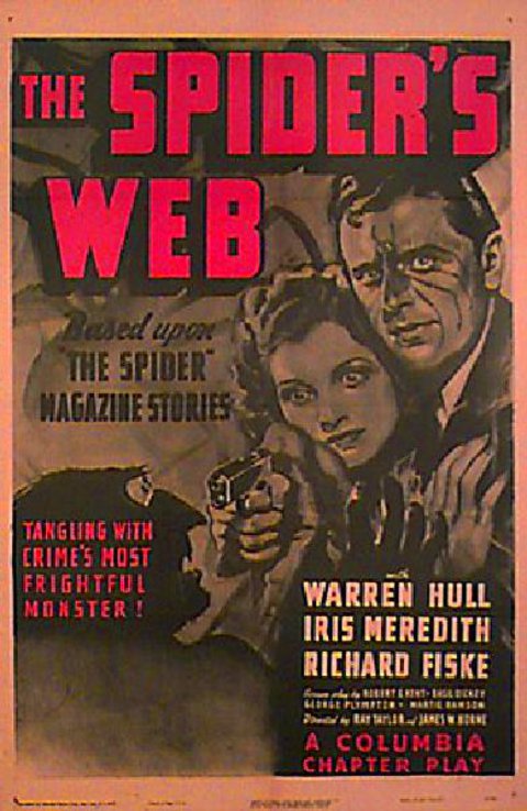 The Spider's Web Original R1947 U.S. One Sheet Movie Poster