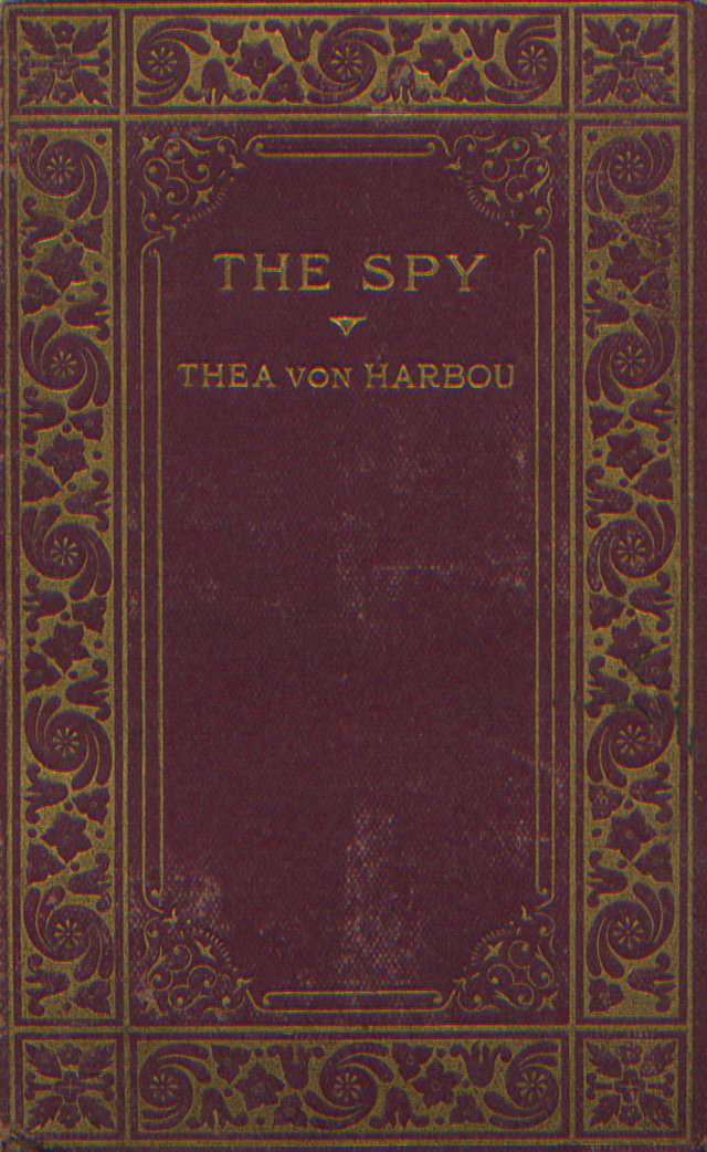 Spies Original 1928 British Book