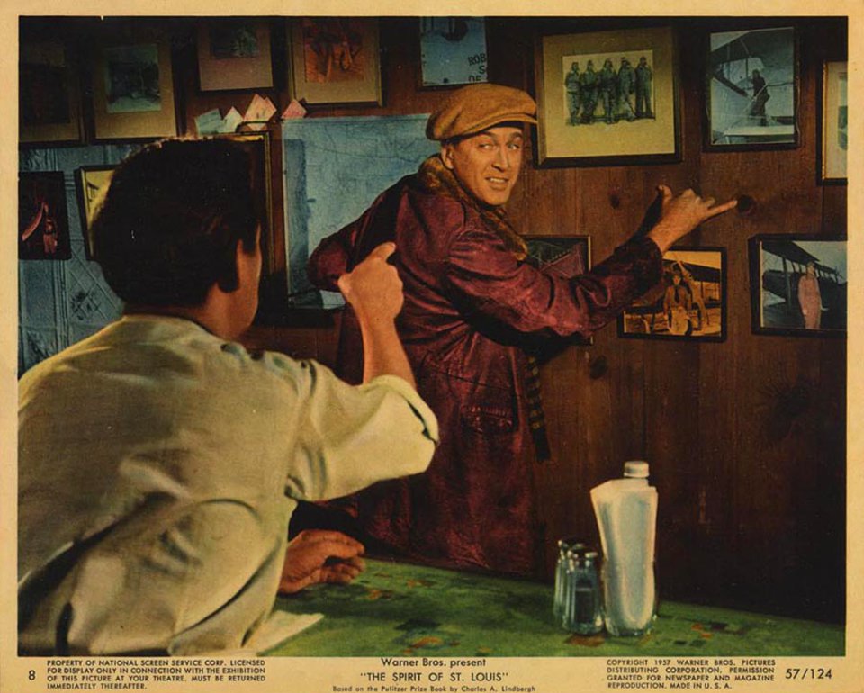 The Spirit of St. Louis Original 1957 U.S. Color Photo