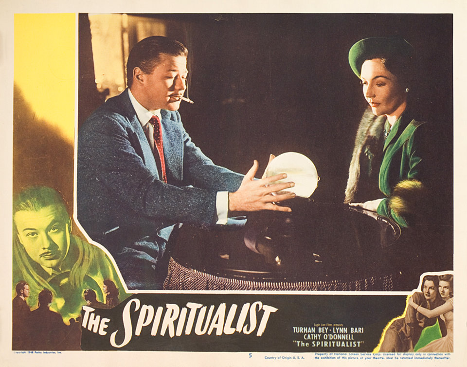 The Spiritualist Original 1948 U.S. Scene Card