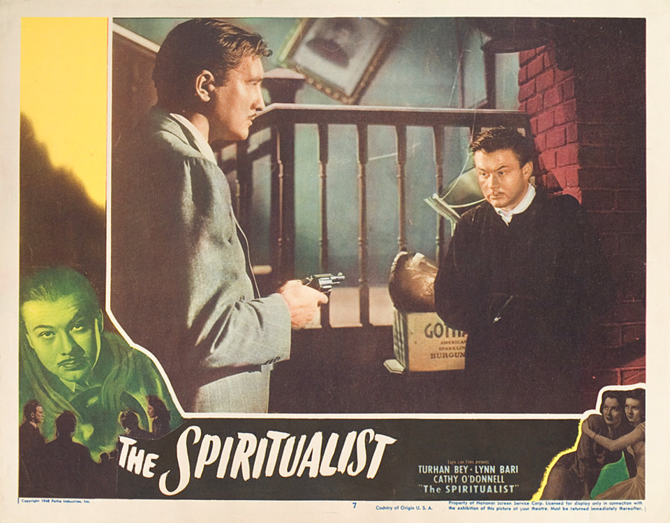 The Spiritualist Original 1948 U.S. Scene Card