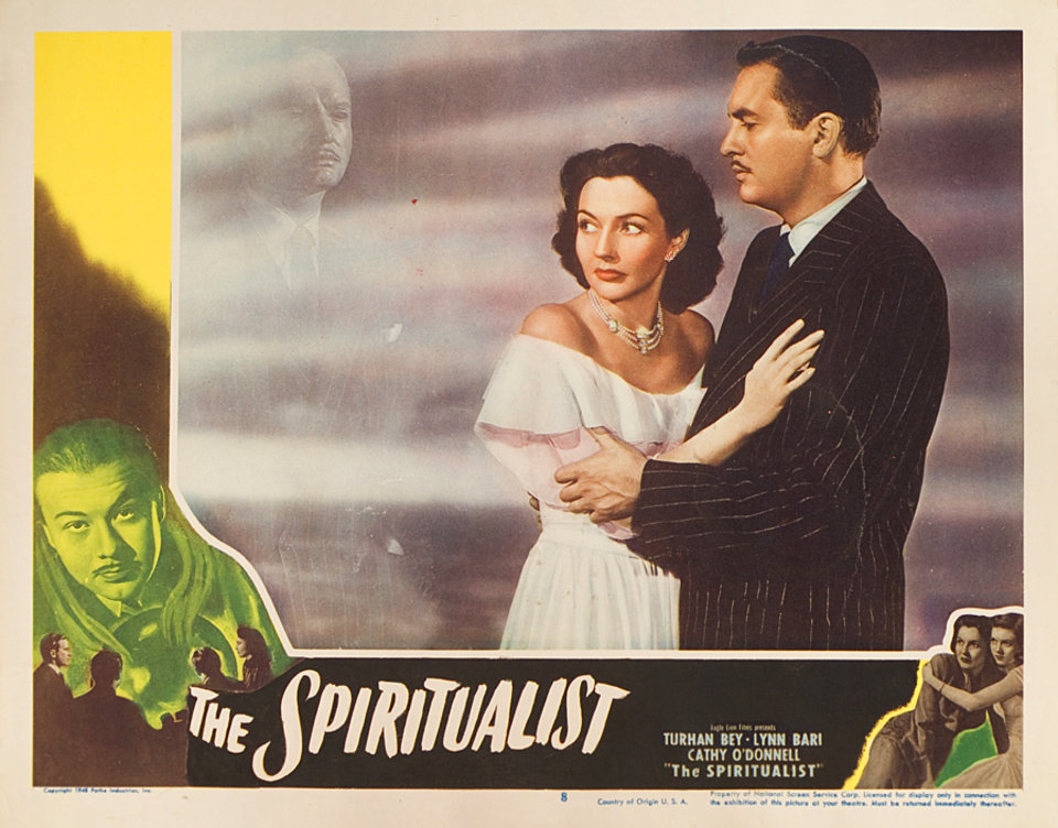 The Spiritualist Original 1948 U.S. Scene Card