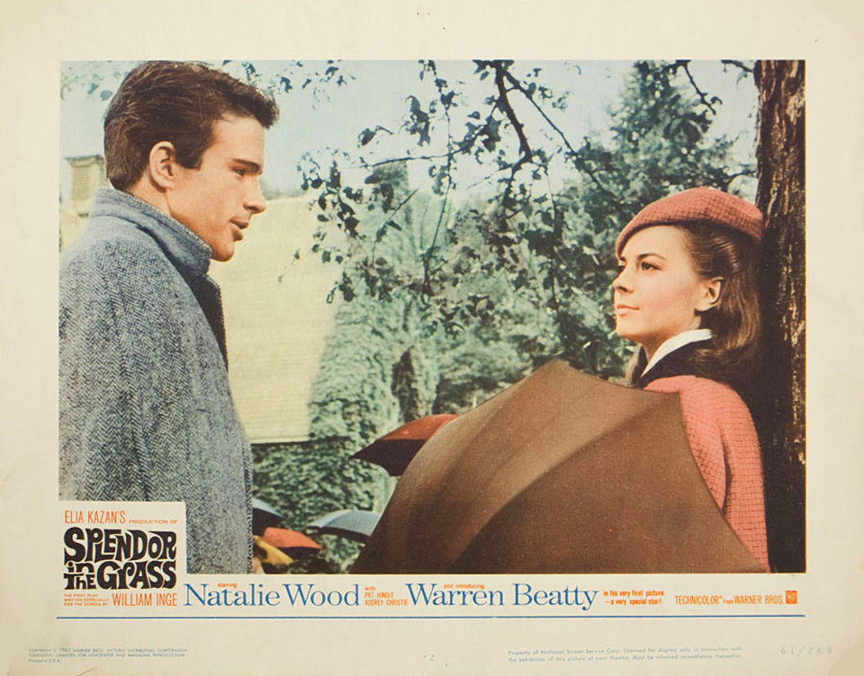 Splendor in the Grass Original 1961 U.S. Scene Card