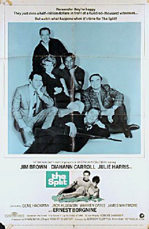 The Split Original 1968 U.S. One Sheet Movie Poster