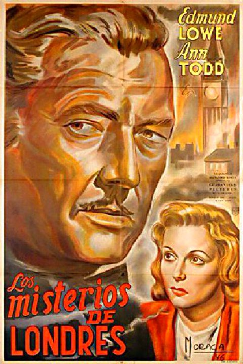 The Squeaker Original 1946 Argentine Movie Poster