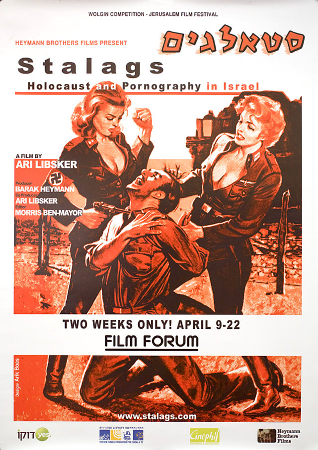 Stalags: Holocaust and Pornography in Israel Original 2008 U.S. One Sheet Movie Poster