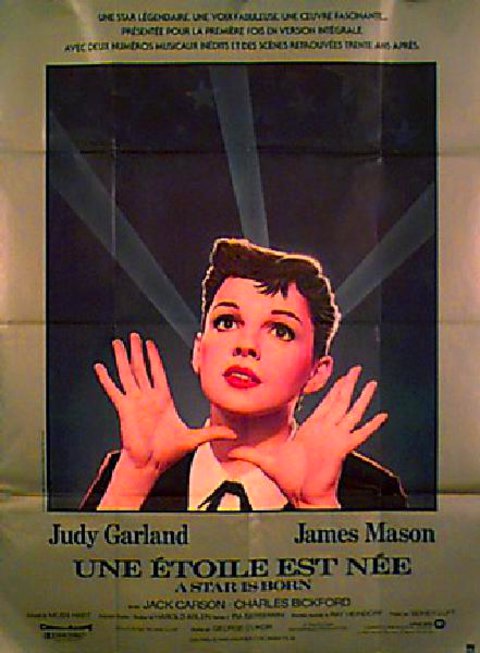 A Star Is Born Original R1983 French Grande Movie Poster