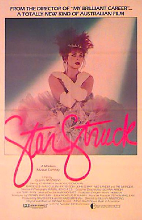 STAR STRUCK Original 1982 U.S. One Sheet Movie Poster