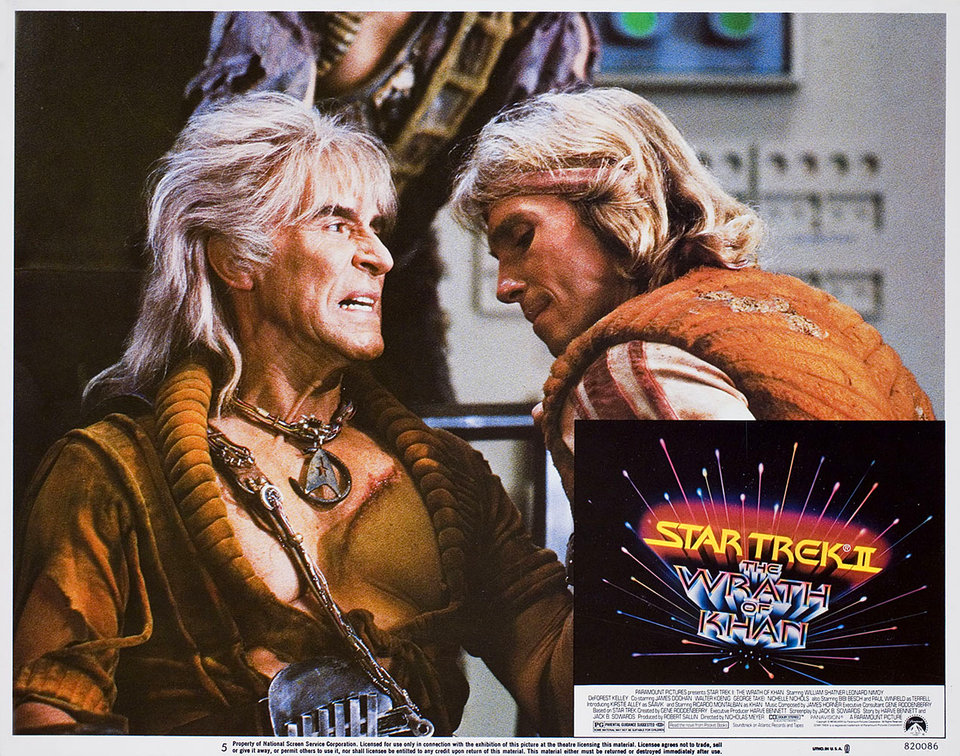 Star Trek II: The Wrath of Khan Original 1982 U.S. Scene Card