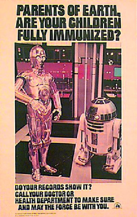 Star Wars Original 1977 U.S. Movie Poster