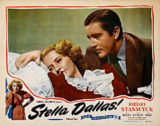 Stella Dallas Original R1944 U.S. Scene Card