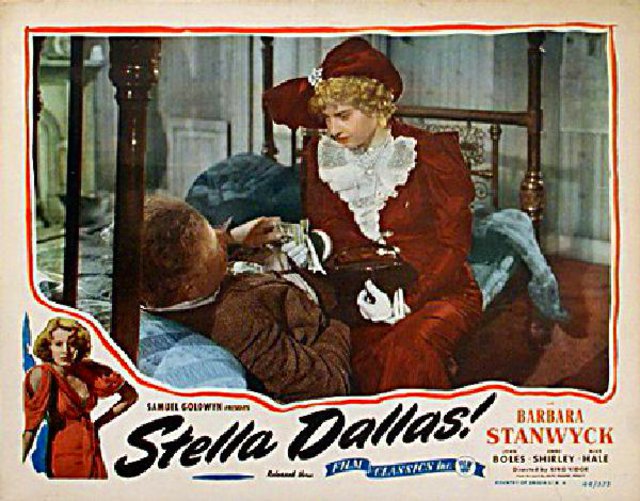 Stella Dallas Original R1944 U.S. Scene Card