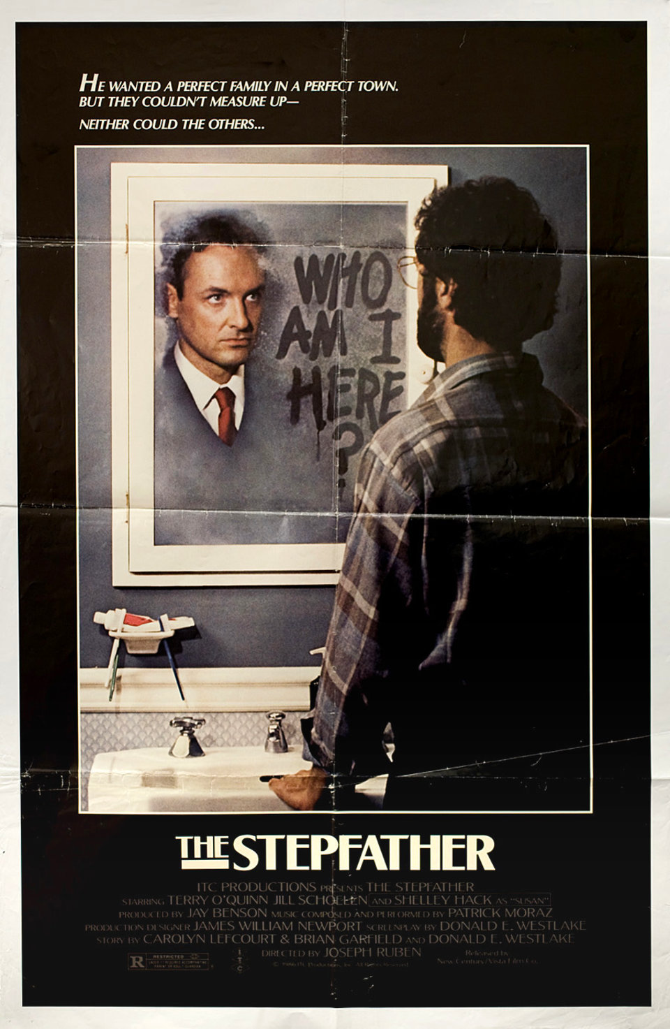 The Stepfather Original 1987 U.S. One Sheet Movie Poster
