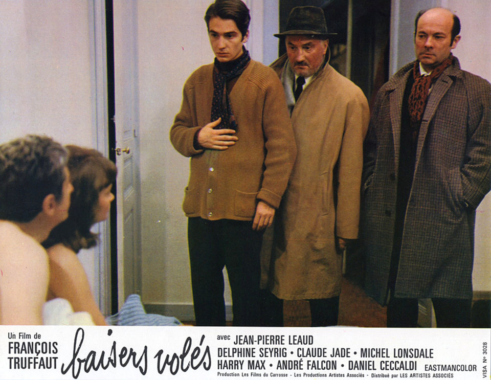Stolen Kisses Original 1968 French Color Photo