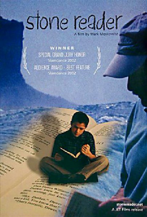 Stone Reader Original 2002 U.S. One Sheet Movie Poster