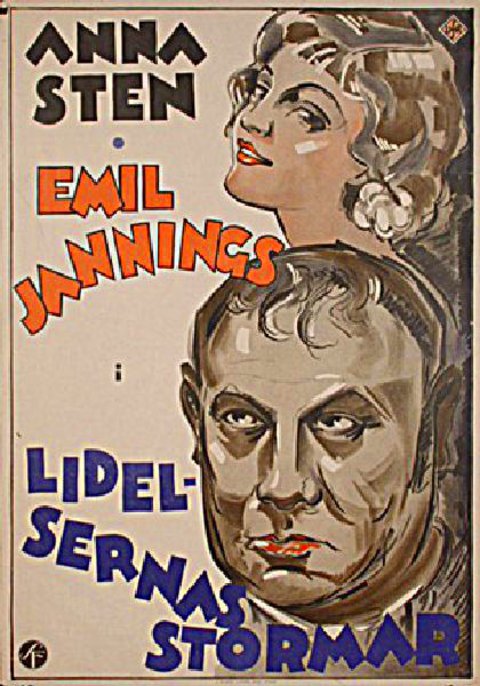 The Tempest Original 1932 Swedish B1 Movie Poster