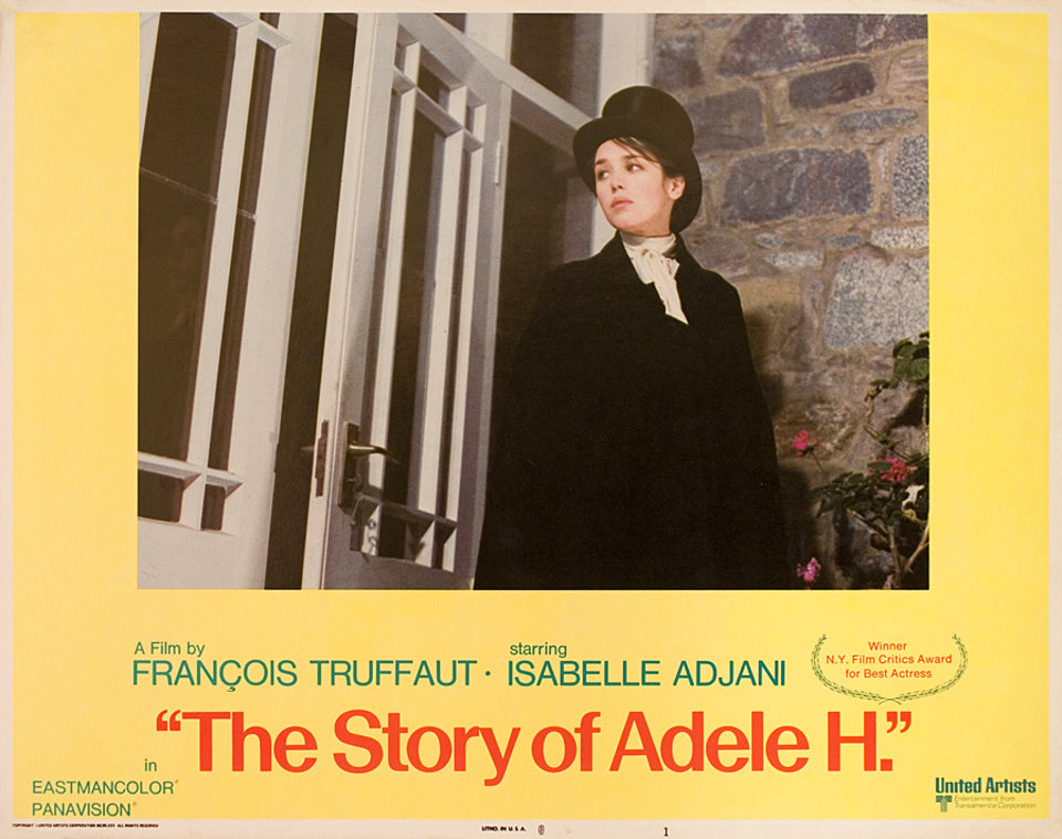 The Story of Adele H Original 1975 U.S. Scene Card